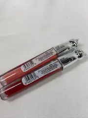 (2) COVERGIRLKP32/KP28 Tabby Tease Ninth Life Kitty Katy Kat Gloss Lipsticks