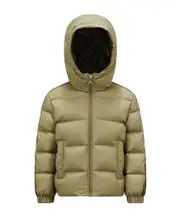 Benton Down Jacket 8Y,10Y olive green