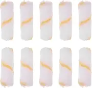 Cabilock 20PCS Microfiber Roller Paint Roller Wall Painting Supplies Wall Paint Tools Interior Paint Brush House Painting Roller Paint Brush Roller Mohair Roller no Dead Ends Paint Cover