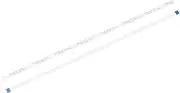 uxcell FFC FPC Flat Flexible Cable, 18 Pin 0.5mm Pitch 400mm Long (A Type) for LCD 3D Printer Camera DVD TV Laptop Audio Pack of 10