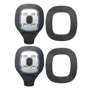 2Pcs USB Rechargeable Light for LED Beanie Hat,Replaceable Headlamp DIY6759