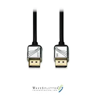 LINDY 林帝 WST-CDP002 DisplayPort 2.1 DP40 公 to 公 傳輸線 2m Dis-