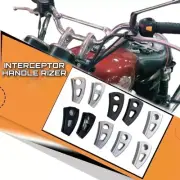 FIT FOR ROYAL ENFIELD INTERCEPTOR & GT 650 "ALUMINIUM HANDLEBAR RISER"