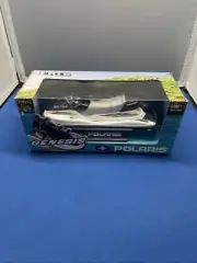 ERTL Polaris Genesis Die Cast Metal yr 2000 1/18 scale Authentic graphics #T4