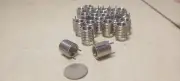 40 ct. Alatec KNH820JTLH 1/2"-20 Stainless Steel Keyed Threaded Inserts
