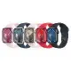 Apple Watch S9 GPS 45mm 鋁金屬錶殼配運動錶帶(S/M)