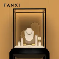 在飛比找ETMall東森購物網優惠-凡西FANXI高檔櫥窗陳列架珠寶