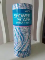Avon Shower Escape Smooth Talc New net weight 5 oz NEW