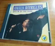 AMALIA RODRIGUES - QUEEN OF THE FADO CD EXPORT PORTUGAL 1990 RARE EXC DIVA