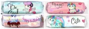 Holographic Laser Unicorn Pencil Case School supplies Kawaii Girl Student PU