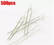 500Pcs Ir Infrared 5Mm 940Nm Led Lamp New Ic vy