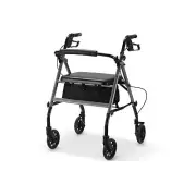 Naipo Rolling Walker for Seniors, Foldable Rollator Walker with Seat and 6â