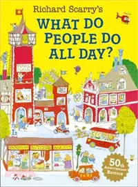 在飛比找三民網路書店優惠-What Do People Do All Day?