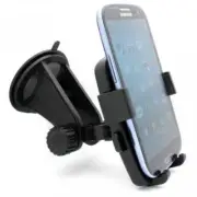 EASY CAR MOUNT WINDOW WINDSHIELD GLASS PHONE HOLDER CRADLE DOCK for CELL PHONES