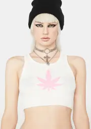 Sweet Higher Vibes Graphic Tank