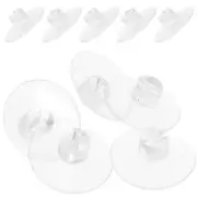 12 Pcs Cable Organizer Window Fixing Suction Cup Wire Holder Cord Clips