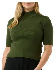 [Stella] Rustica Knit in Green