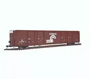 HO WALTHERS 932-35316 GOLD PULLMAN STANDARD 86' HI-CUBE BOXCAR 8-DR CONRAIL CR