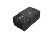 CyberPower BRIC LCD Surge Protected Outlets RJ45 USB Port 700VA UPS for Desktop