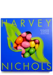 Harvey Nichols Colourful Almond Dragees Selection 190g 190g