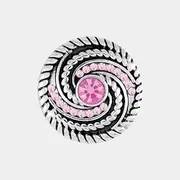 Ginger Snaps Original Dynamite Pink Snap, 20 Millimeter, Jewelry and Accessories