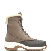Wolverine Frost Insulated Tall W880217 Womens Brown Leather Work Boots 6