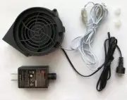 AIR CHARACTERS Replacement 1.0a Fan Blower for Gemmy Airblown Inflatable 12v/1.0
