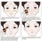 3pcs Liquid Foundation Brushes Flat Blush Brushes Brushesnk