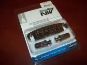NEW - Graph Tech Resomax NW1 Wrap-Around Bridge, BLACK NICKEL, PM-8593-BN