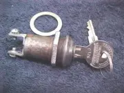 NOS Briggs Stratton Ignition Switch Lock & Keys 27 28 29 30 31 32 Ford Model A