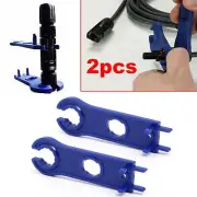 1 Pair Connector Tools Spanner Wrench Assembly For Solar , Wire Cable Panel S3F0