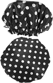 OHPHCALL Hair Drying Hat Aluminum Foil Non-electric Self-heating Sauna Hair Cap