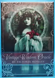U.S. Games System Inc. Vintage Wisdom Oracle Deck + 80pg Guidebook VWO53 9/20
