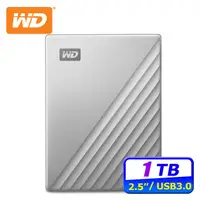 在飛比找PChome24h購物優惠-WD My Passport Ultra 1TB USB-C