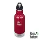 klean kanteen Classic Vacuum 經典44mm 窄口保溫瓶355ml『甜菜紅』K12VCPPL 水壺│不鏽鋼水壺│運動水壺