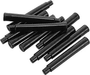 SEWACC Fountain Pen Ink Refill: 10pcs 3.4mm Fountain Pen Refills Smooth Writing Ink Pens for Fountain