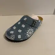 Bravest Studios Paisley Mule Clogs