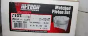 Hi-Tech 7107 STD Set of 4 Pistons fits Toyota 7AFE Engine