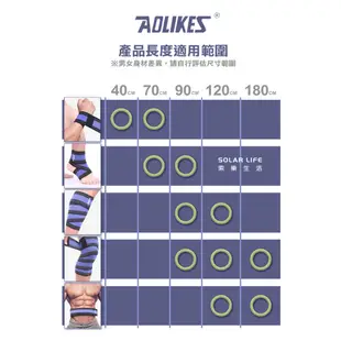 AOLIKES 重訓健身多功能彈力加壓繃帶 護腕 護膝 護腿 護腰 健身 護肘 重訓 纏繞式護具 舉重 腰帶 護具 綁帶