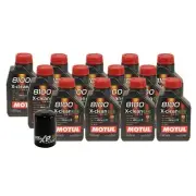 13L Motul 8100 X-CLEAN EFE 5W30 Wix XP Filter Motor Oil Change Kit API SN
