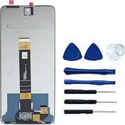 for TCL 50 XL Nxtpaper 5G Screen Replacement Kit T702M LCD Screen Display Touch Digitizer Assembly Replacement Black 6.78"
