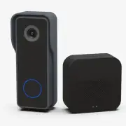 Video Door Bell 2K Wireless Wifi Video Camera Intercom