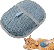 Pet Hair Remover Glove,Double-Sided Grooming Gloves for Dogs - Lint Remover Cleaning Tool, Multifunctional Reusable Animal Shedding Mitt for Home Indoor