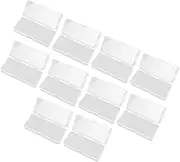 LIFKOME 10Pcs Recycling Boxes Holder Containers for Safe Disposal of Long Blade Waste Boxes for Home and Professional Use