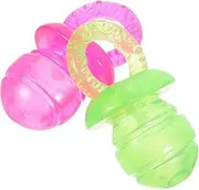 DRESSOOS Pet Chew Toys 2pcs Dog Toys for Small Dogs Teething Toy for Puppies Fun and Boredom-Relieving Pet Toys
