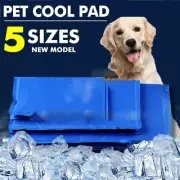 Pet Cool Gel Mat Dog Cat Bed Non-Toxic Cooling Dog Summer Pad Self-Cool Pet Mat