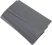 Efficient Wet Dry Sandpaper Assortment 400/800 Grit Sandpaper Sheets for Polishing Wood Metal Glass