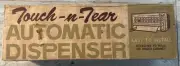Vintage “Touch-n-Tear” Automatic Dispenser Box. Never opened.
