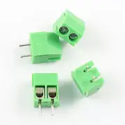 1000Pcs 3.5mm Pitch 2 pin 2 way Straight Pin PCB Screw Terminal Block Connector