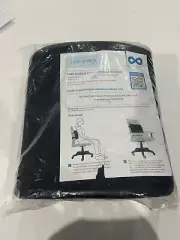 Everlasting Comfort Memory Foam Back Cushion - Black Maximize Comfort & Reduce